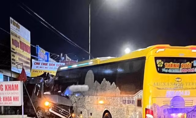 Vi phạm của xe Thành Bưởi: Có thể tước giấy phép kinh doanh 