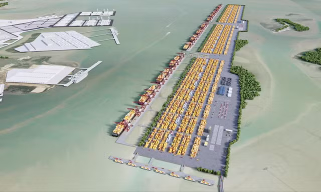 Đề án siêu cảng 5,4 tỷ USD ở Cần Giờ: Cân nhắc hài hòa lợi ích 