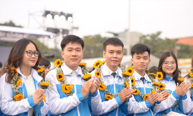 Dấu ấn phong trào Sinh viên 5 tốt