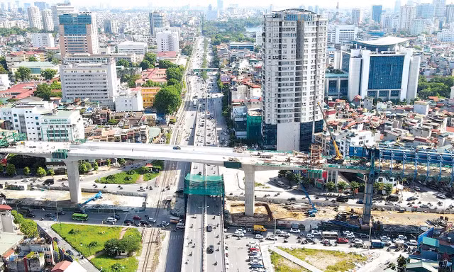 Những cây cầu, hầm sẽ đổi thay diện mạo giao thông Hà Nội 