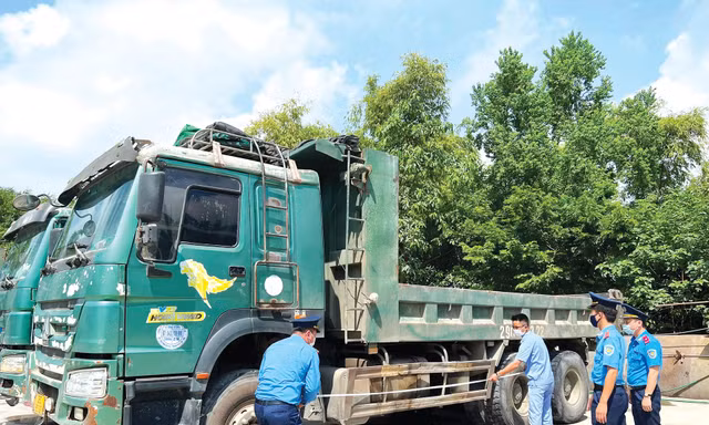 Kiểm soát, xử lý có hiệu quả xe tải cơi nới thành thùng 