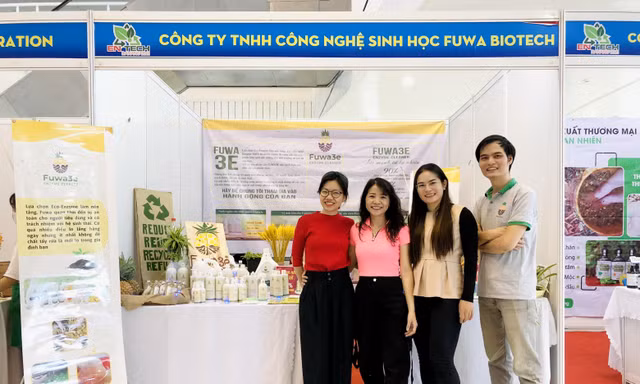 Khởi nghiệp thành công từ ý tưởng biến rác thành... tiền