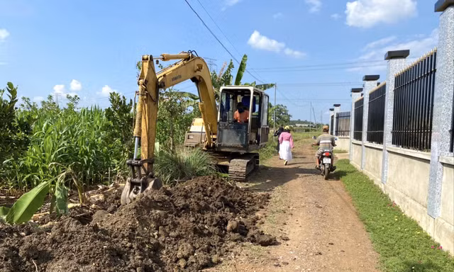 Đất vườn nhiều nơi tăng giá phi mã 