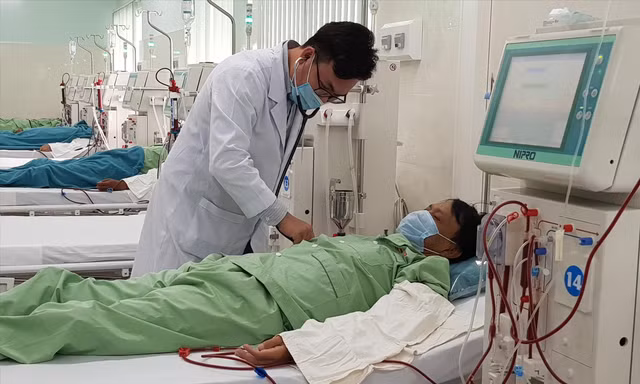 Thêm nhiều người trẻ suy thận giai đoạn cuối 