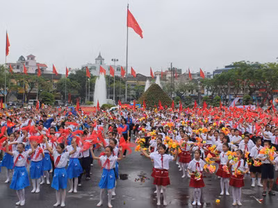 Kỷ niệm 70 năm Ngày thành lập Đội