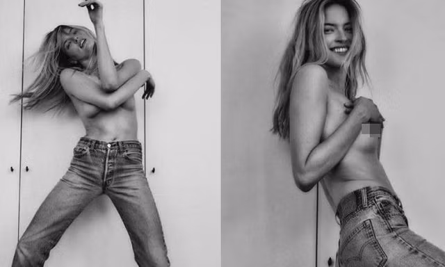 'Thiên thần nội y' Martha Hunt tung loạt ảnh bán nude, dáng đẹp như tạc tượng