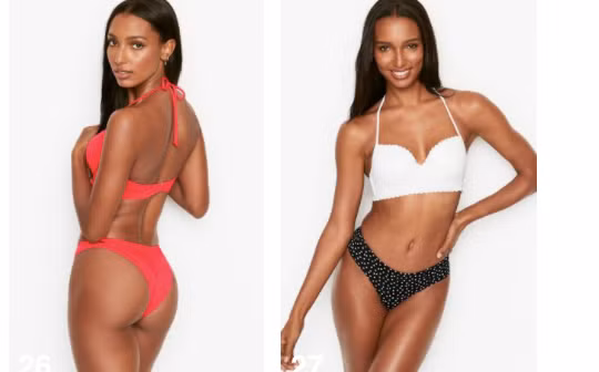 Jasmine Tookes trình diễn nội y đẹp mê mẩn