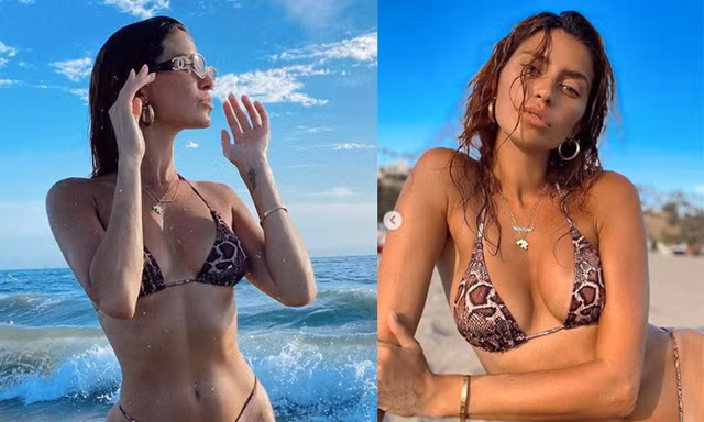 'Mỹ nhân nóng bỏng nhất Canada' mặc bikini bé xíu tôn đường cong tuyệt mỹ