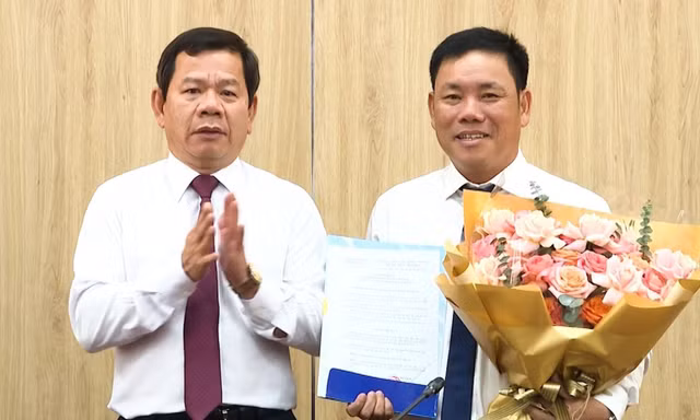 Quảng Ngãi bổ nhiệm tân Giám đốc Sở Kế hoạch và Đầu tư 