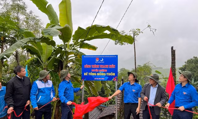 Sôi động Ngày thanh niên cùng hành động tại Quảng Ngãi 