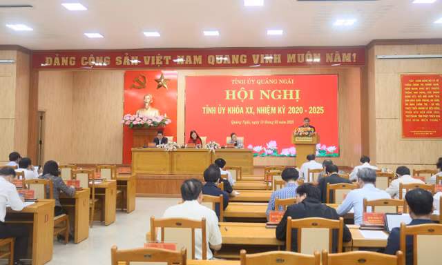 Sau sắp xếp hợp nhất, tỉnh Quảng Ngãi có bao nhiêu sở, ngành?