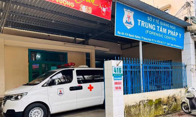 Bắt khẩn cấp Giám đốc Trung tâm pháp y tỉnh Quảng Ngãi