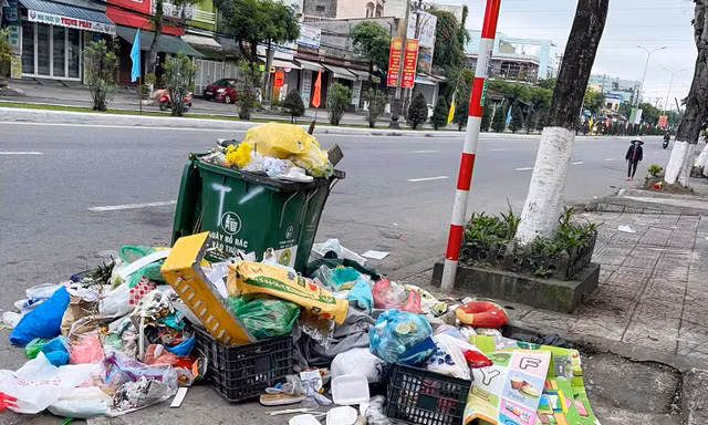 Chất lượng thu gom rác thải ở Đà Nẵng ngày càng thấp