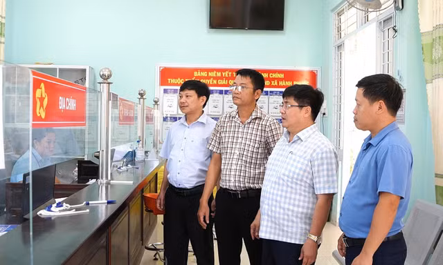 Quảng Ngãi 'chạy nước rút' trước khi vận hành chính quyền hai cấp