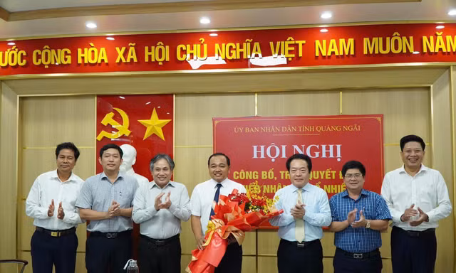 Phó Bí thư thường trực Tỉnh Đoàn làm Phó Trưởng Ban Dân tộc tỉnh Quảng Ngãi