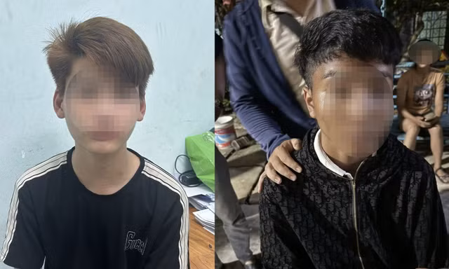 Bắt 'nóng' hai nghi phạm gây ra 3 vụ chém người, cướp tài sản ở Đà Nẵng