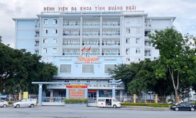 Nhiều sai phạm trong mua sắm thiết bị, vật tư y tế tại Bệnh viện Đa khoa Quảng Ngãi 