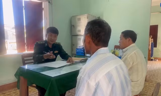 Quảng Ngãi xử phạt 9 thuyền trưởng tàu cá ngắt thiết bị giám sát hành trình