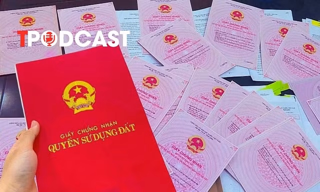 Sử dụng sổ đỏ giả để mua bán nhà đất, có thể bị phạt tù chung thân