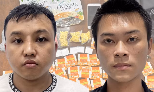 Vừa ra tù tiếp tục cầm đầu đường dây mua bán hàng ngàn viên thuốc lắc