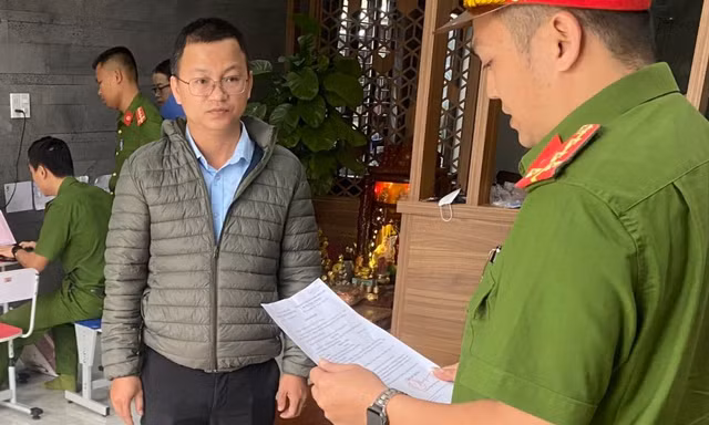 Khởi tố 3 bị can tham ô tài sản liên quan gói thầu nạo vét kênh mương ở Đà Nẵng