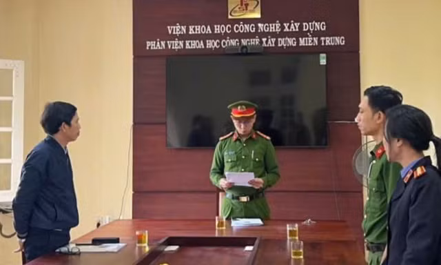 Giám đốc Phân viện KHCN xây dựng miền Trung tham gia đường dây mua bán hóa đơn hơn 1.000 tỷ đồng