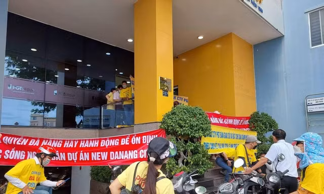 Giám sát chặt việc thực hiện cam kết tại dự án New Danang City liên tục bị dân đòi sổ đỏ