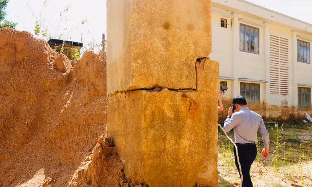 5 cơ quan nằm trong diện nguy cơ sạt lở cao