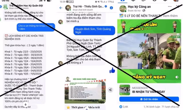 Mất 2,7 tỷ đồng vì đăng ký sinh hoạt hè cho con qua mạng