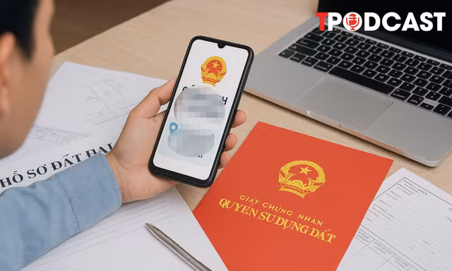 Từ ngày 1/7/2025, người dân đăng ký sổ đỏ lần đầu online như thế nào ?