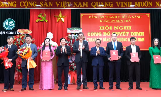 Đà Nẵng công bố sắp xếp đơn vị hành chính cấp phường tại 3 quận trung tâm