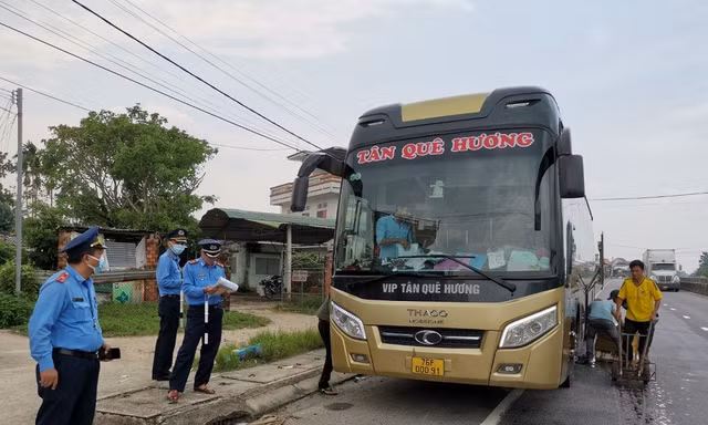 Doanh nghiệp xe khách vi phạm tốc độ hơn nghìn lần trong... một tháng
