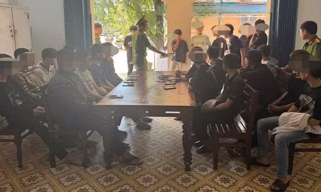 Khởi tố hàng chục đối tượng tham gia hỗn chiến ở Quảng Ngãi