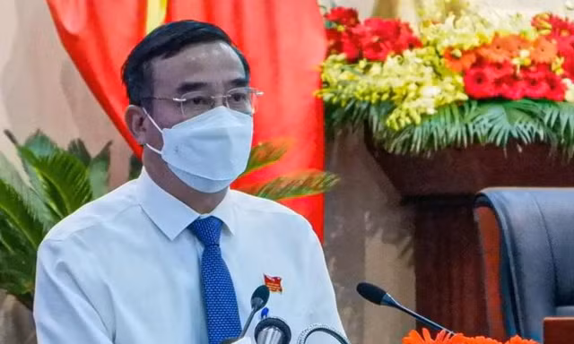 Ông Lê Trung Chinh, Chủ tịch UBND TP Đà Nẵng.