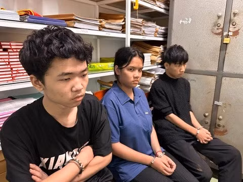 Lời khai của ba nghi phạm người nước ngoài sát hại tài xế, cướp taxi