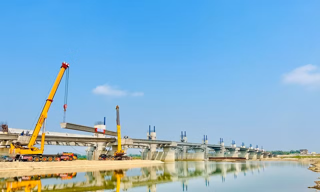 Dự án đập dâng gần 1.500 tỷ sau gần 4 năm khởi công giờ ra sao?
