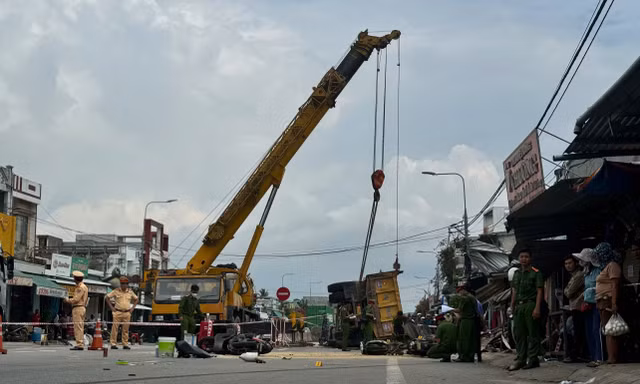Nguyên nhân vụ tai nạn nghiêm trọng làm 4 người thương vong ở Quảng Ngãi