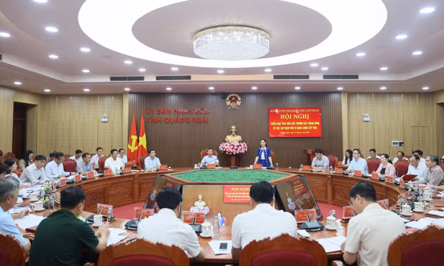 Xem xét thành lập cơ sở 2 ở TP Kon Tum sau sáp nhập