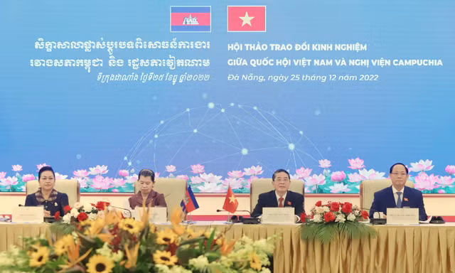Việt Nam - Campuchia đã hoàn thành 84% phân giới, cắm mốc 