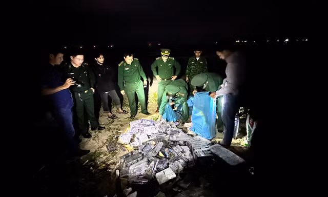 Chỉ đạo nóng sau vụ gần 3 tạ ma túy cocaine trôi dạt bờ biển Quảng Ngãi