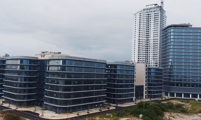 Công viên phần mềm gần 1.000 tỷ ở Đà Nẵng xây xong... bỏ đó