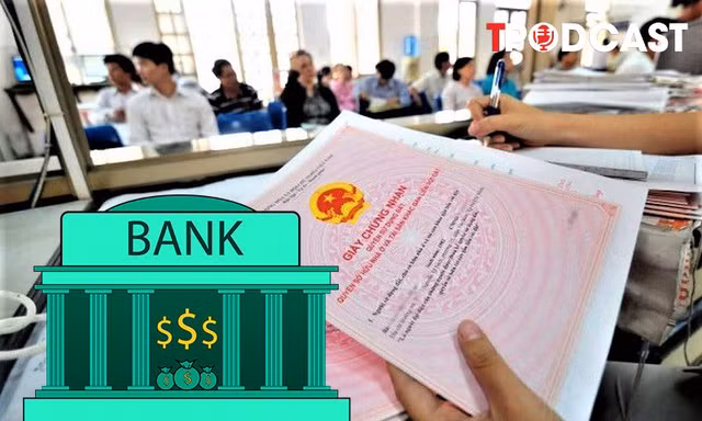Nhà đất đang thế chấp ngân hàng, có bán được không ?