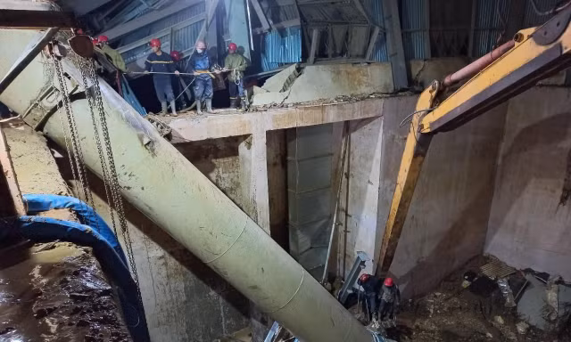 Tìm thấy thi thể kỹ sư trong vụ sạt lở thủy điện ở Quảng Ngãi sau 20 ngày mất tích
