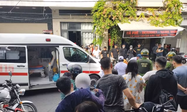 Hai cha con bị chém nhập viện vì xách hung khí xử lý đối thủ