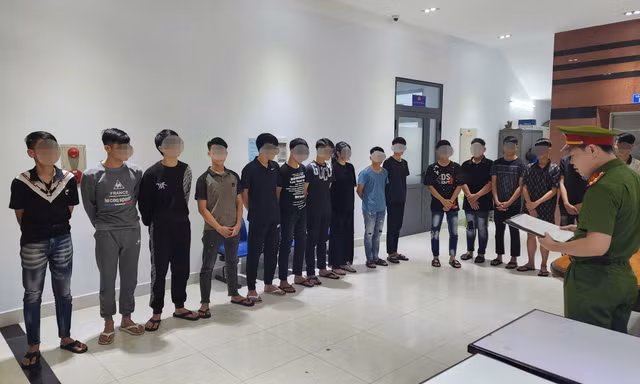 Khởi tố 18 đối tượng liên quan đến vụ truy đuổi nhau ở Đà Nẵng khiến 1 người tử vong