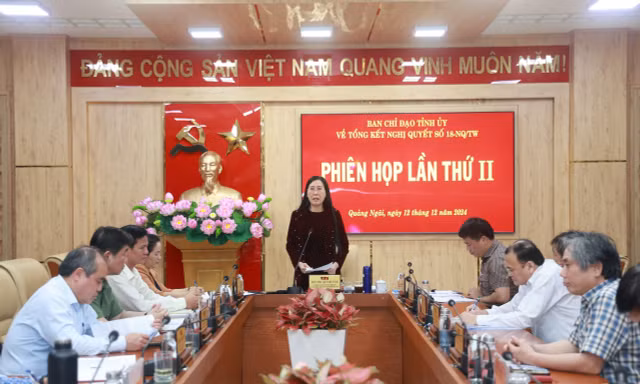 Quảng Ngãi giảm 6 sở, 34 cơ quan chuyên môn