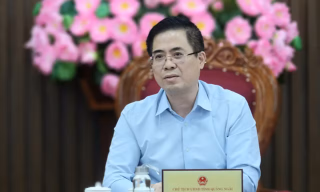Tân Chủ tịch tỉnh Quảng Ngãi: 'Không đùn đẩy, né tránh'