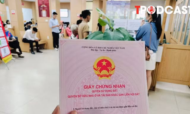 Người dân xin cấp sổ đỏ phải chờ bao lâu khi thực hiện chính quyền 2 cấp ?
