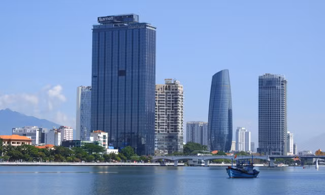 Dự án căn hộ triệu đô Danang Diamond Tower phải xác định lại giá đất để hoàn thiện pháp lý