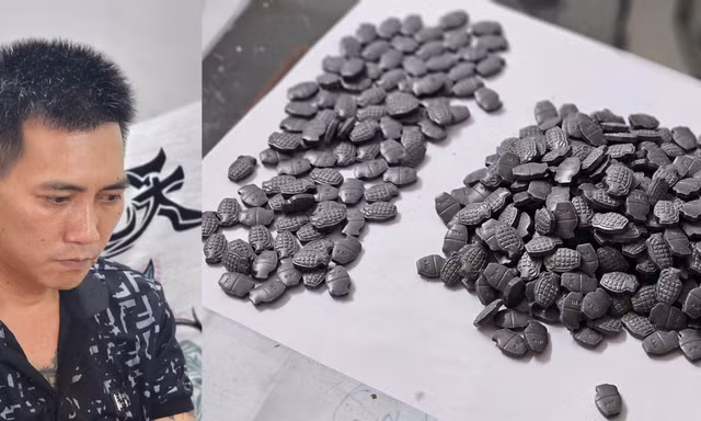 Mua bán hàng nghìn viên thuốc lắc từ nước ngoài dưới vỏ bọc thực phẩm giảm cân